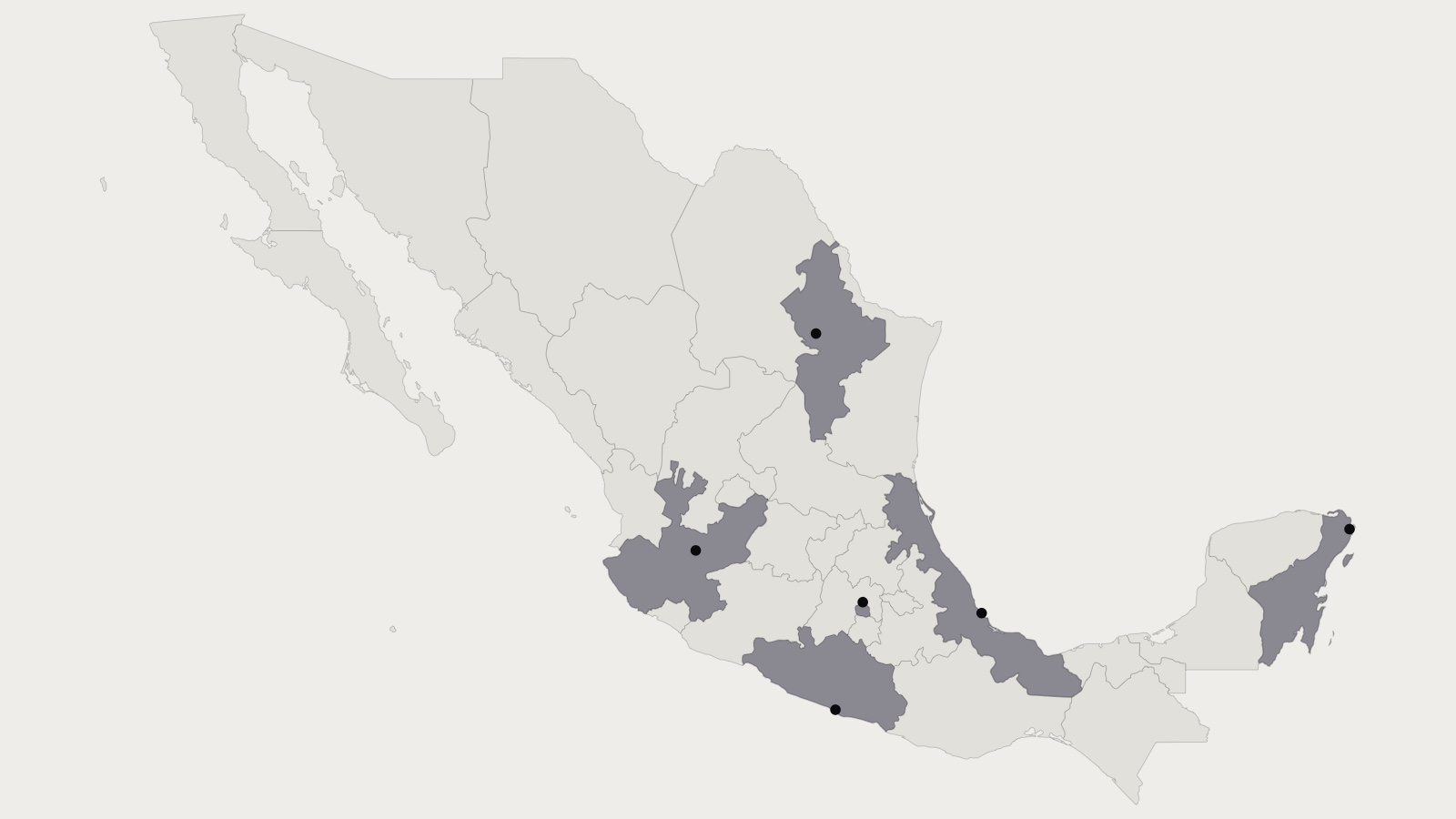 Cómo hacer un mapa interactivo de México