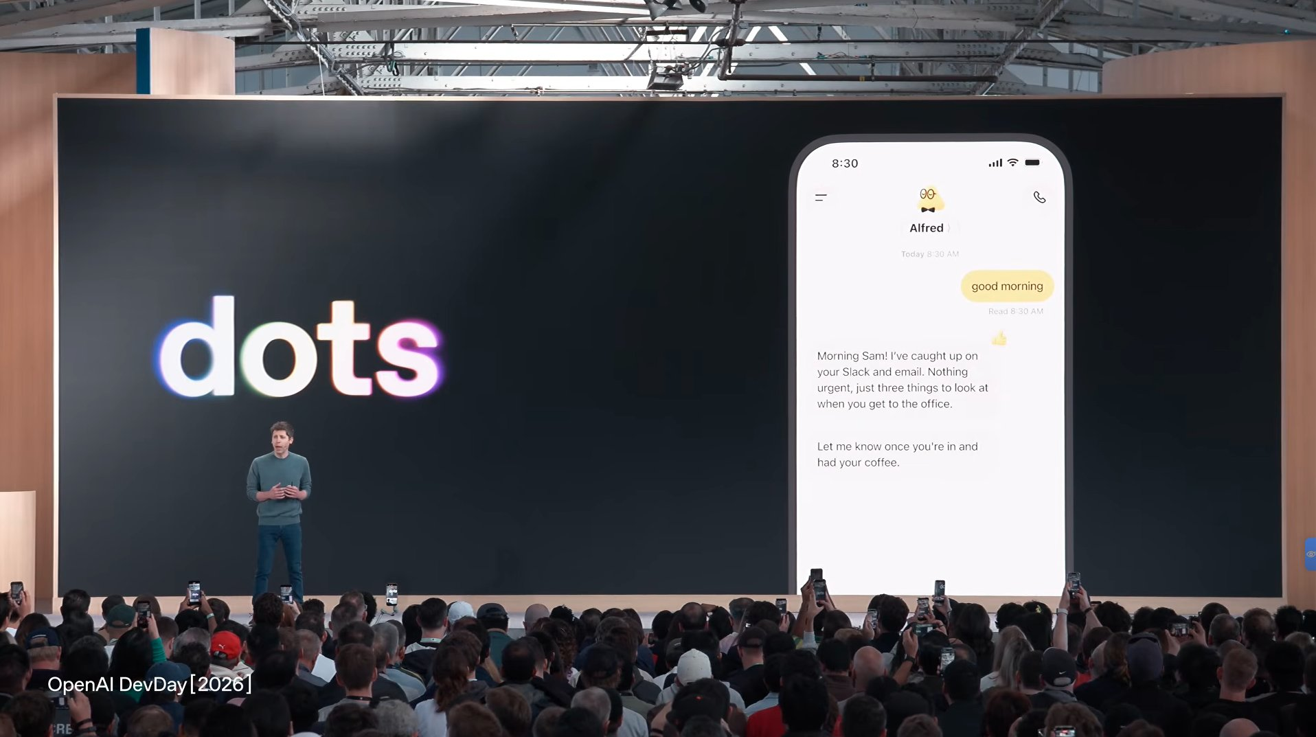 OpenAI Dots: un agente de IA que da seguimiento al trabajo