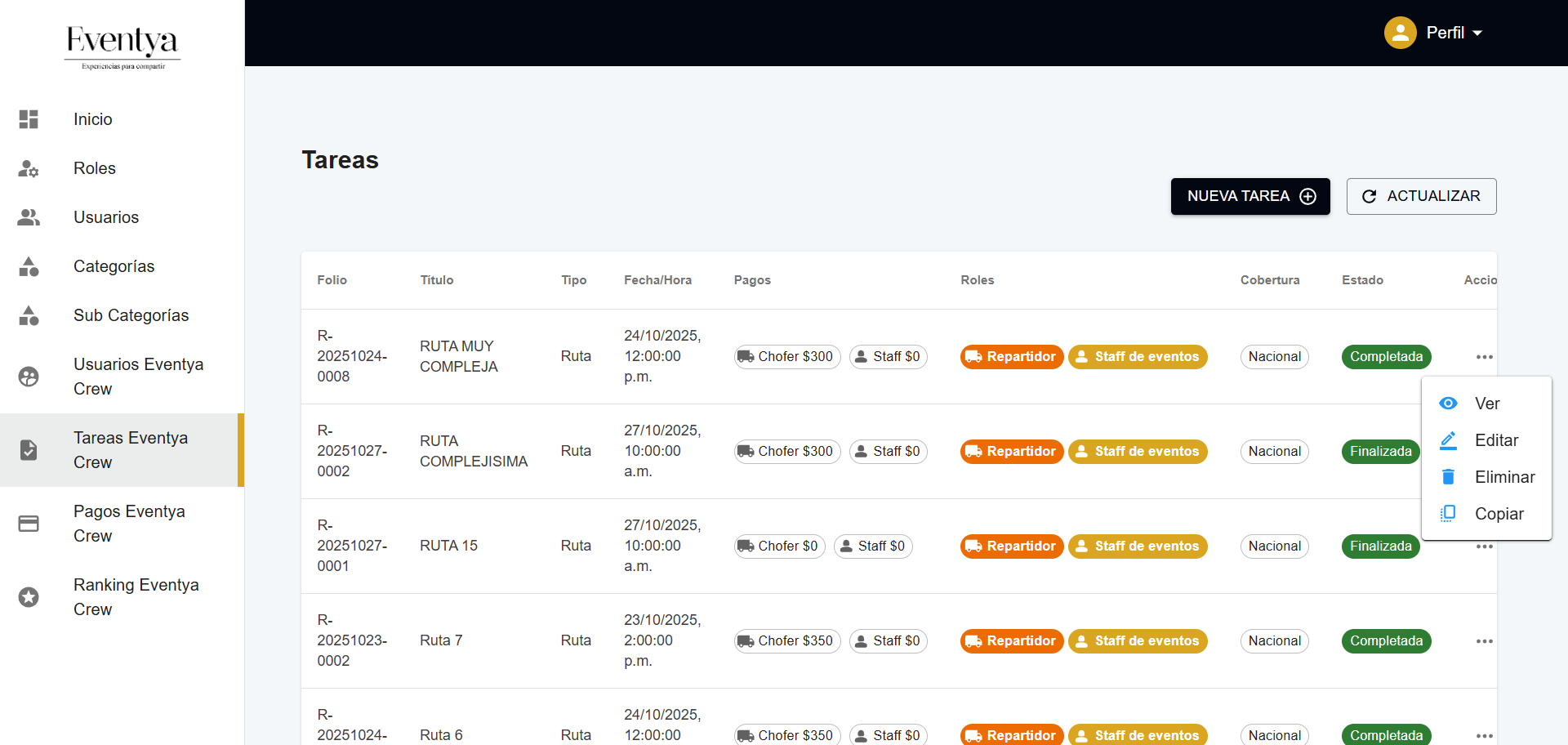 Panel de administración 4