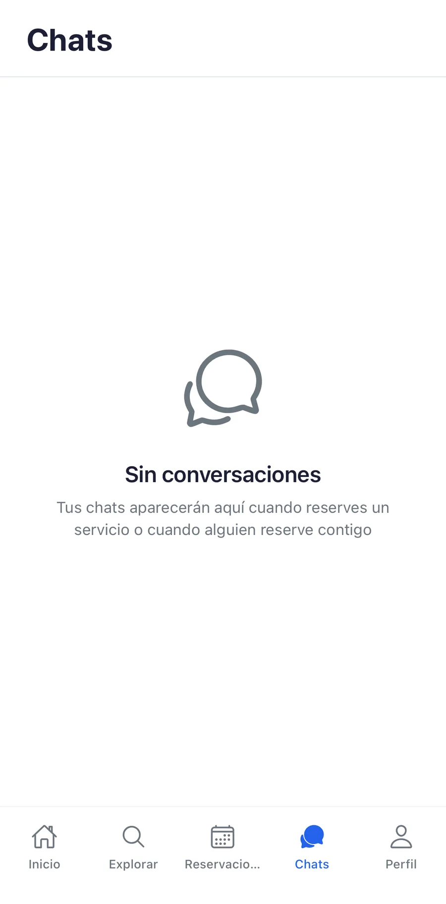App del cliente, captura 7
