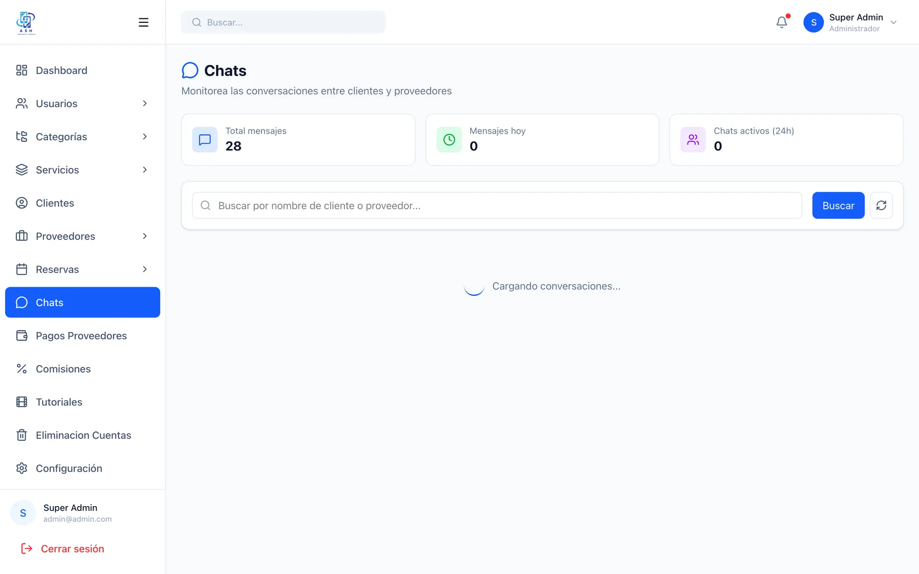 Panel de administración, captura 12