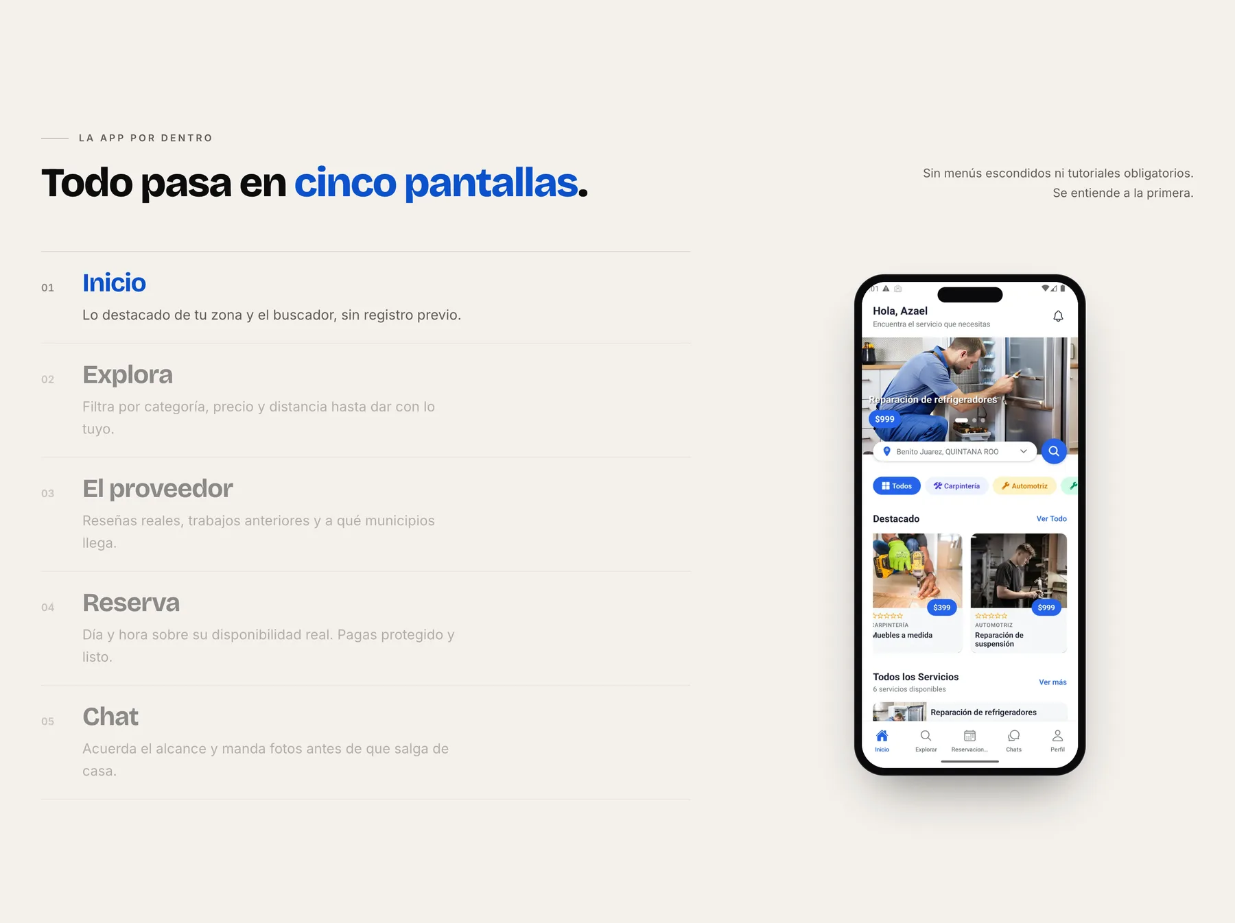 Sitio público, captura 3