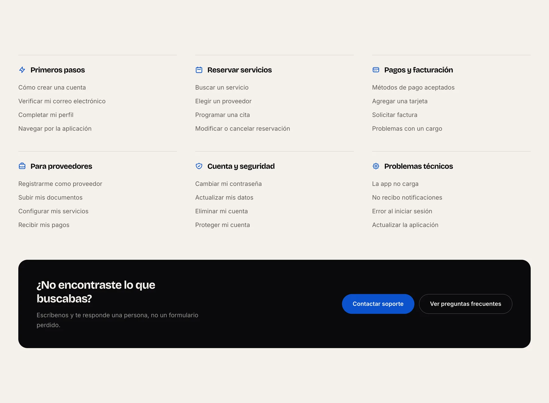 Sitio público, captura 7