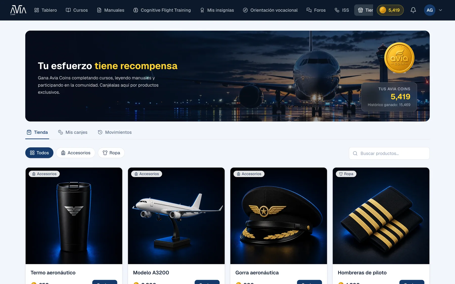 Portal del alumno, captura 7