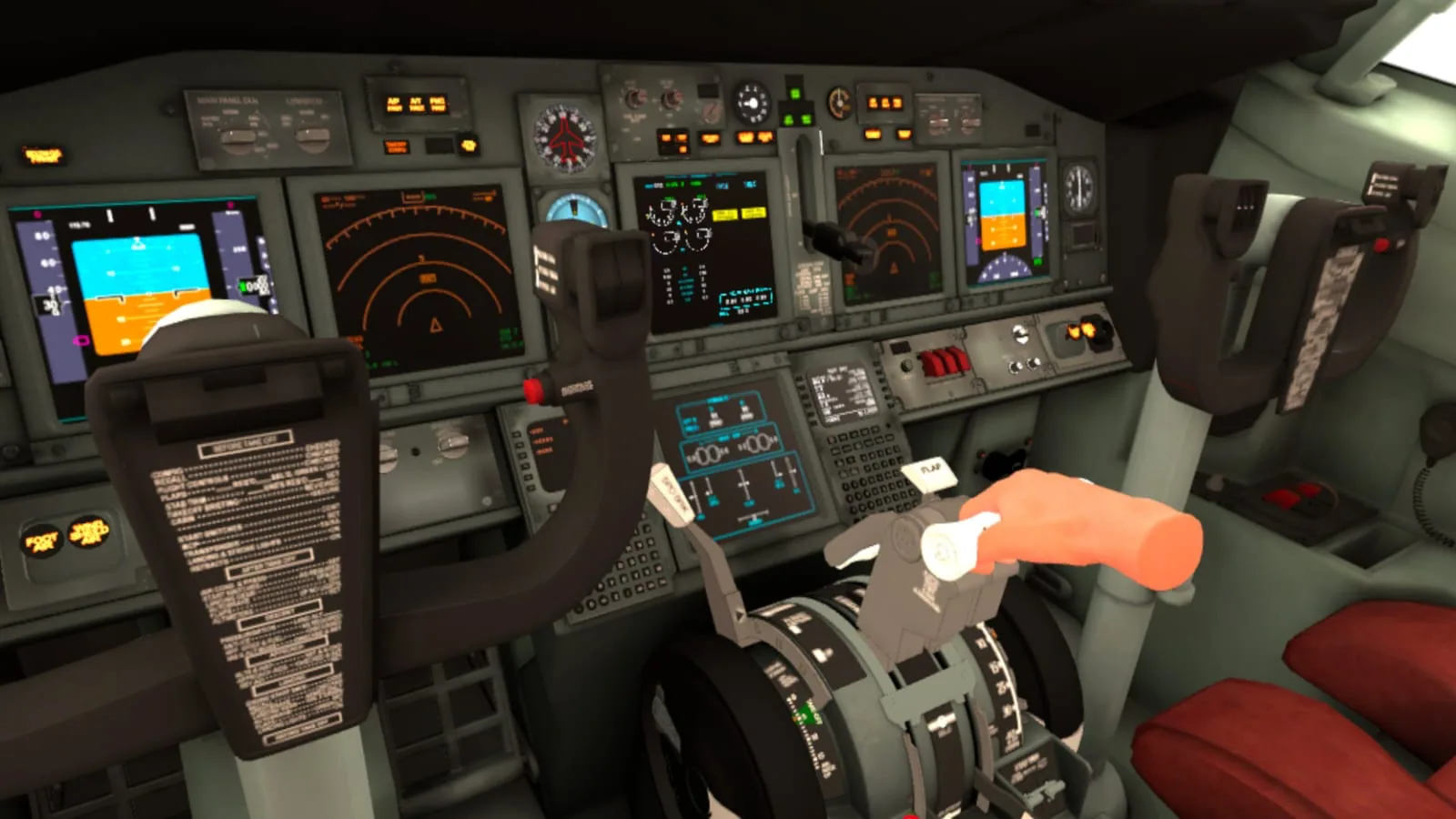 Simulador de realidad virtual, captura 2
