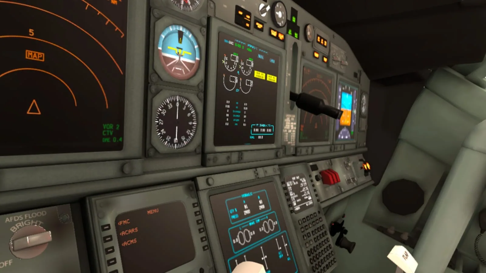 Simulador de realidad virtual, captura 3