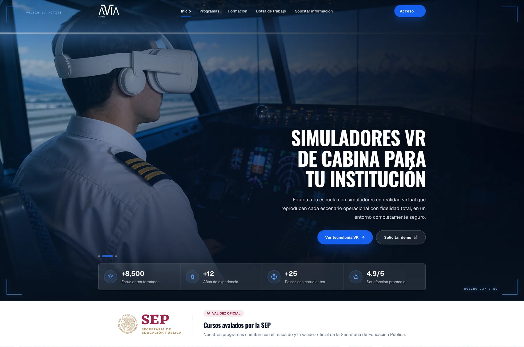 Sitio público, captura 1