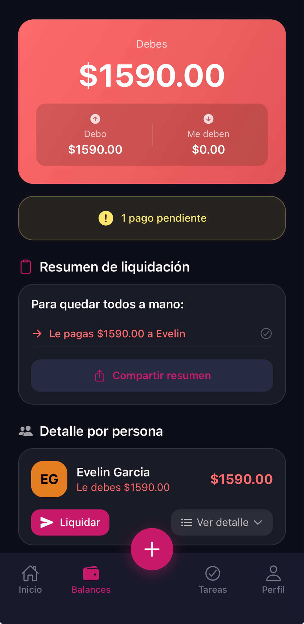 Inicio y balances 2