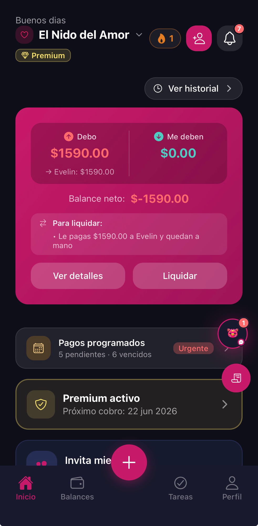 Inicio y balances 1