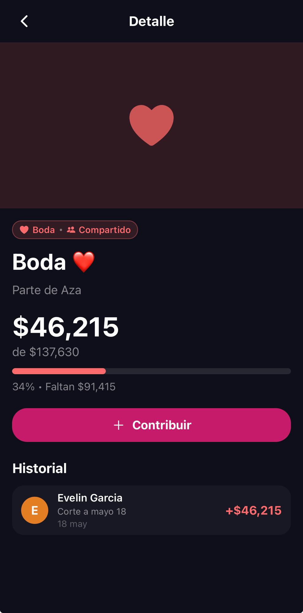 Presupuestos y metas de ahorro 3