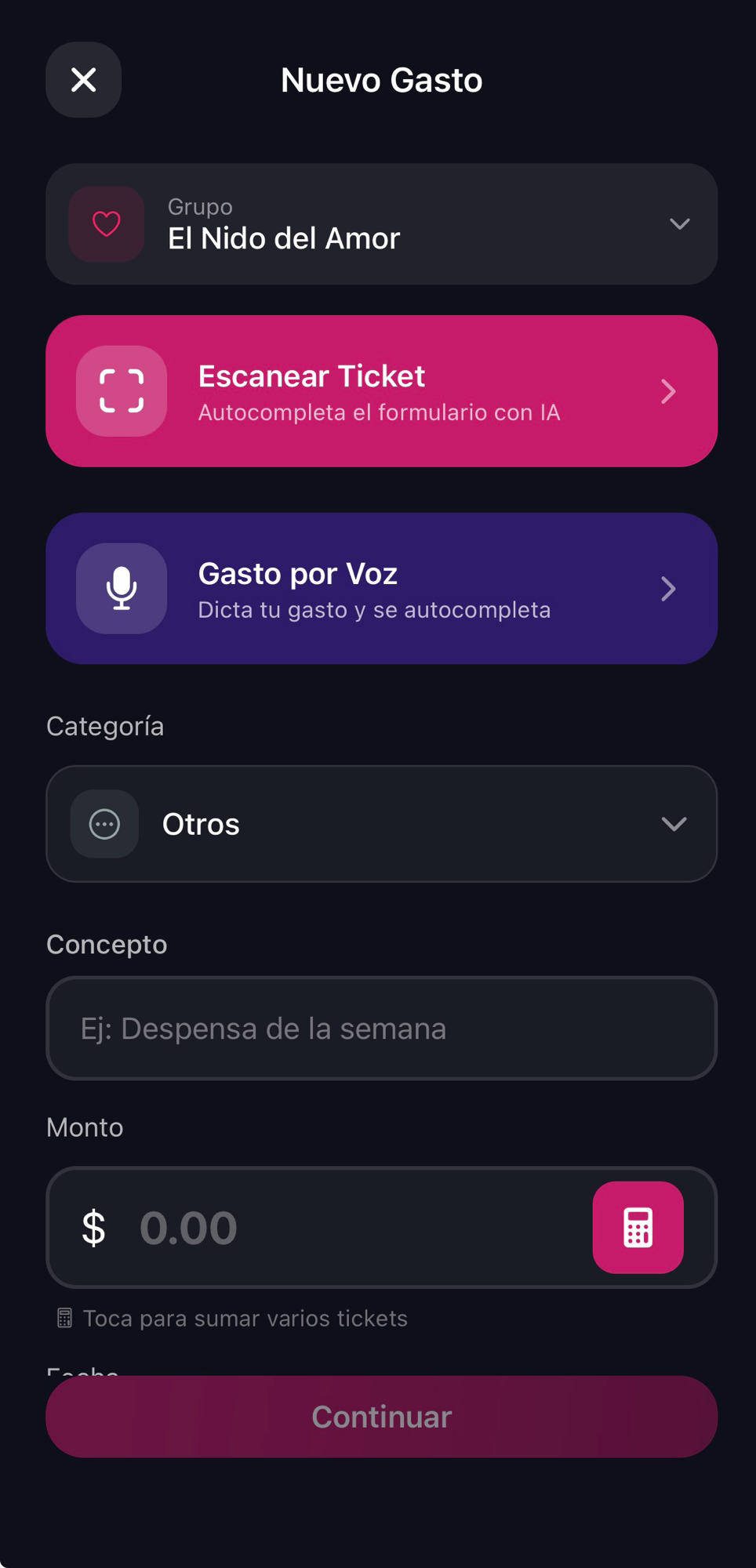Captura inteligente con IA 1