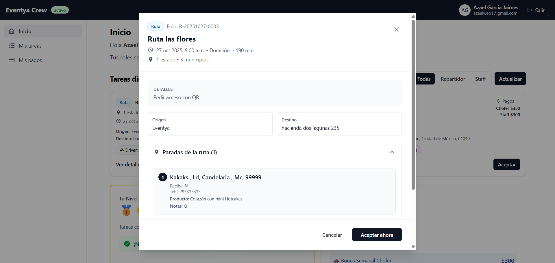 Aplicación web para colaboradores 8