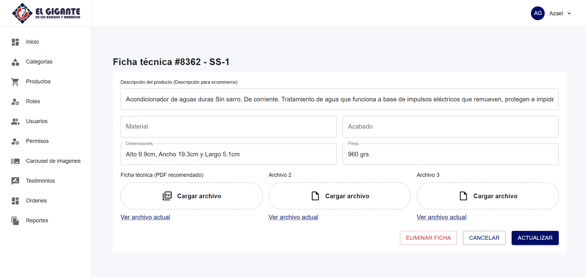 Aplicación web de administración 3