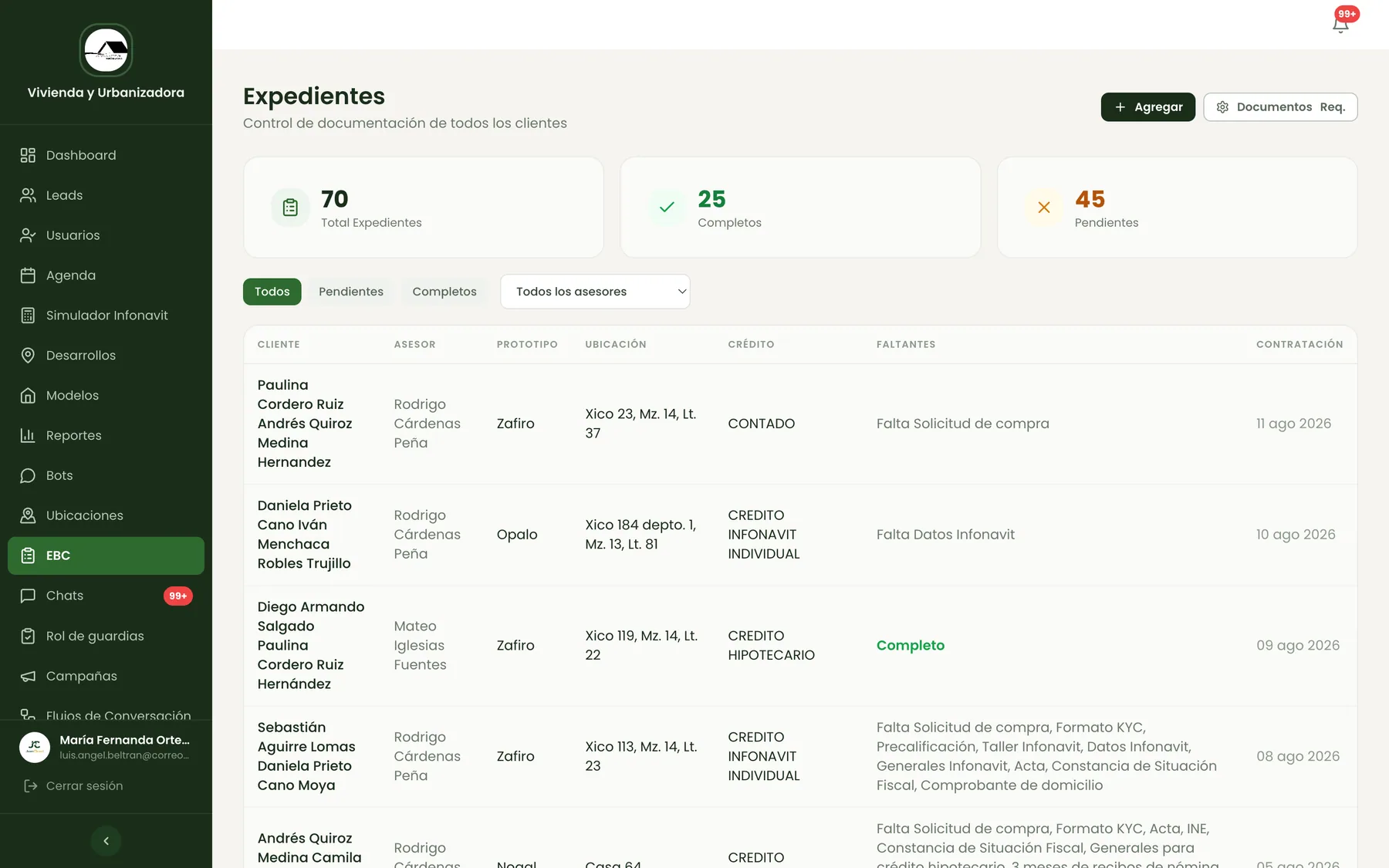 CRM y gestión de leads, captura 6