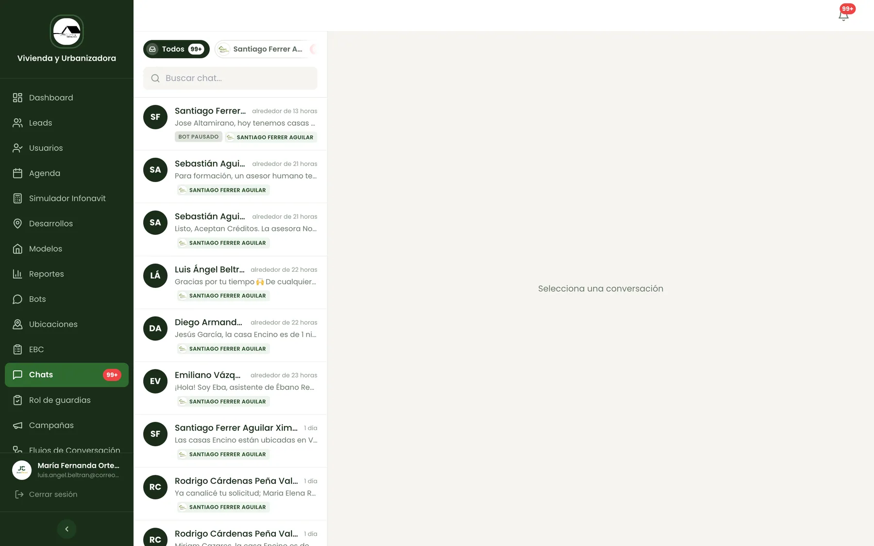 Bot de WhatsApp y automatización, captura 1