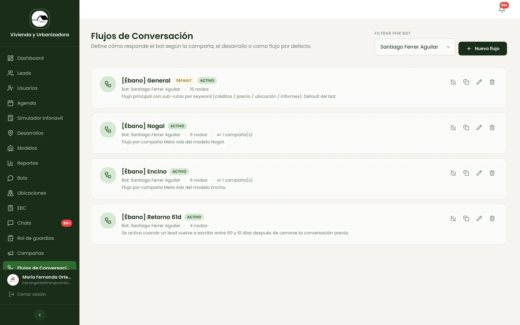 Bot de WhatsApp y automatización, captura 2