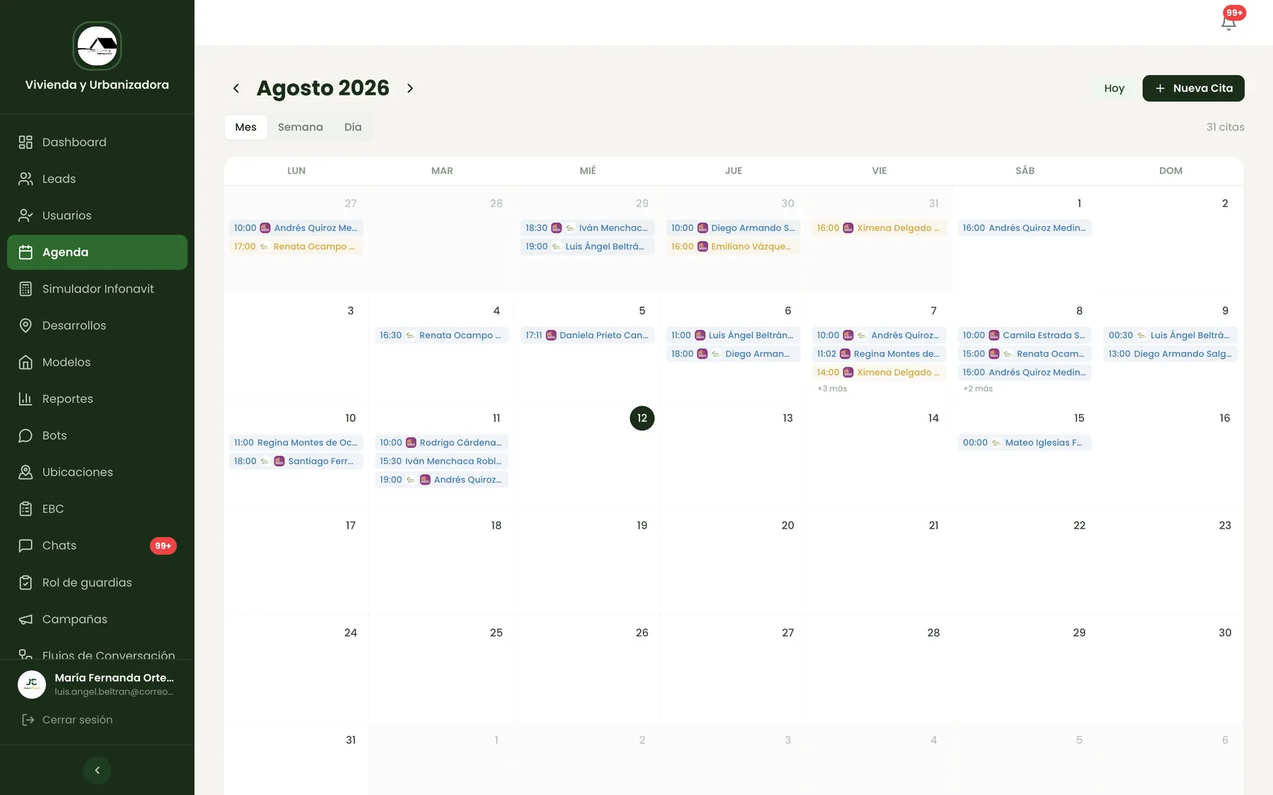Operación y herramientas, captura 1