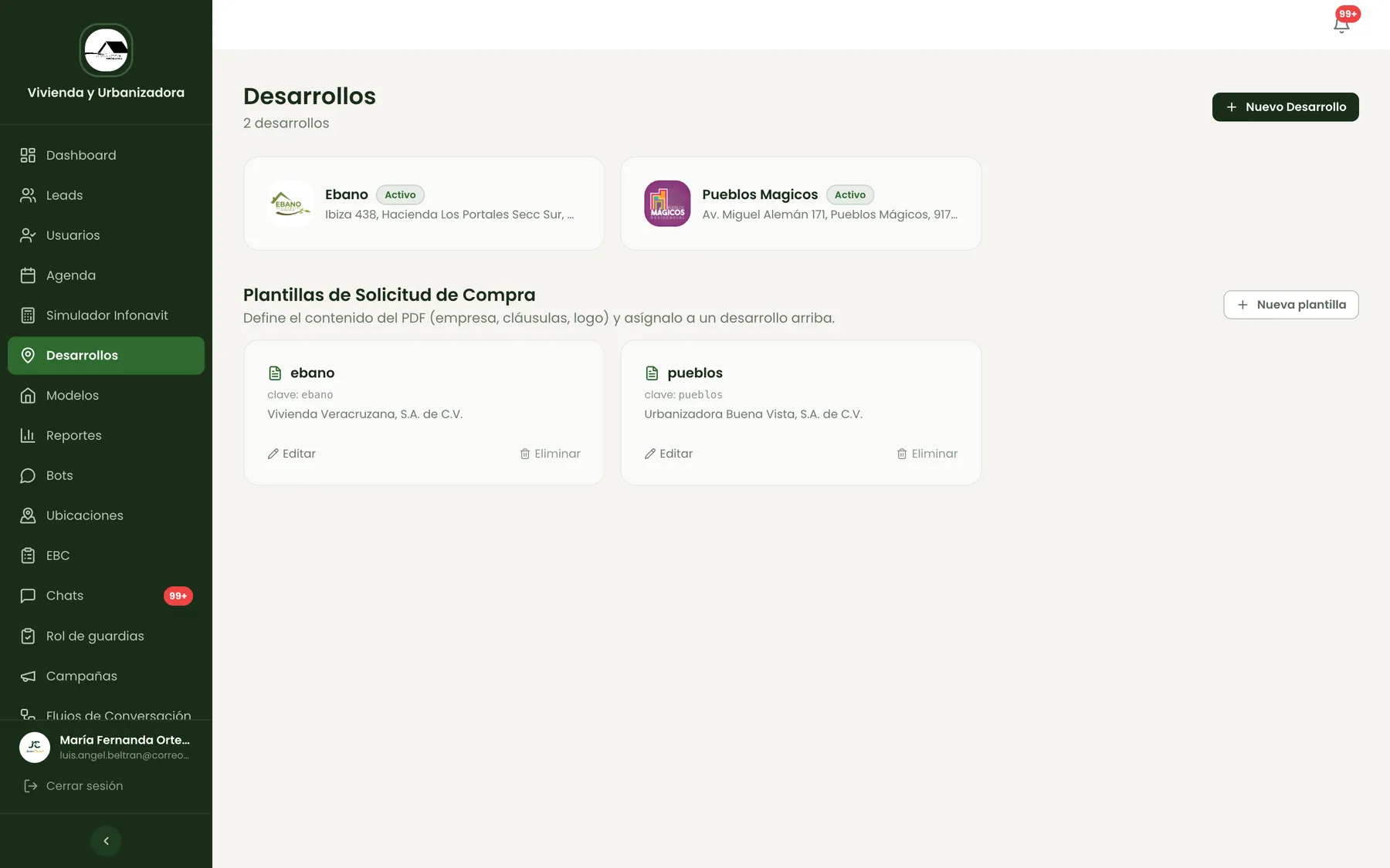 Operación y herramientas, captura 6