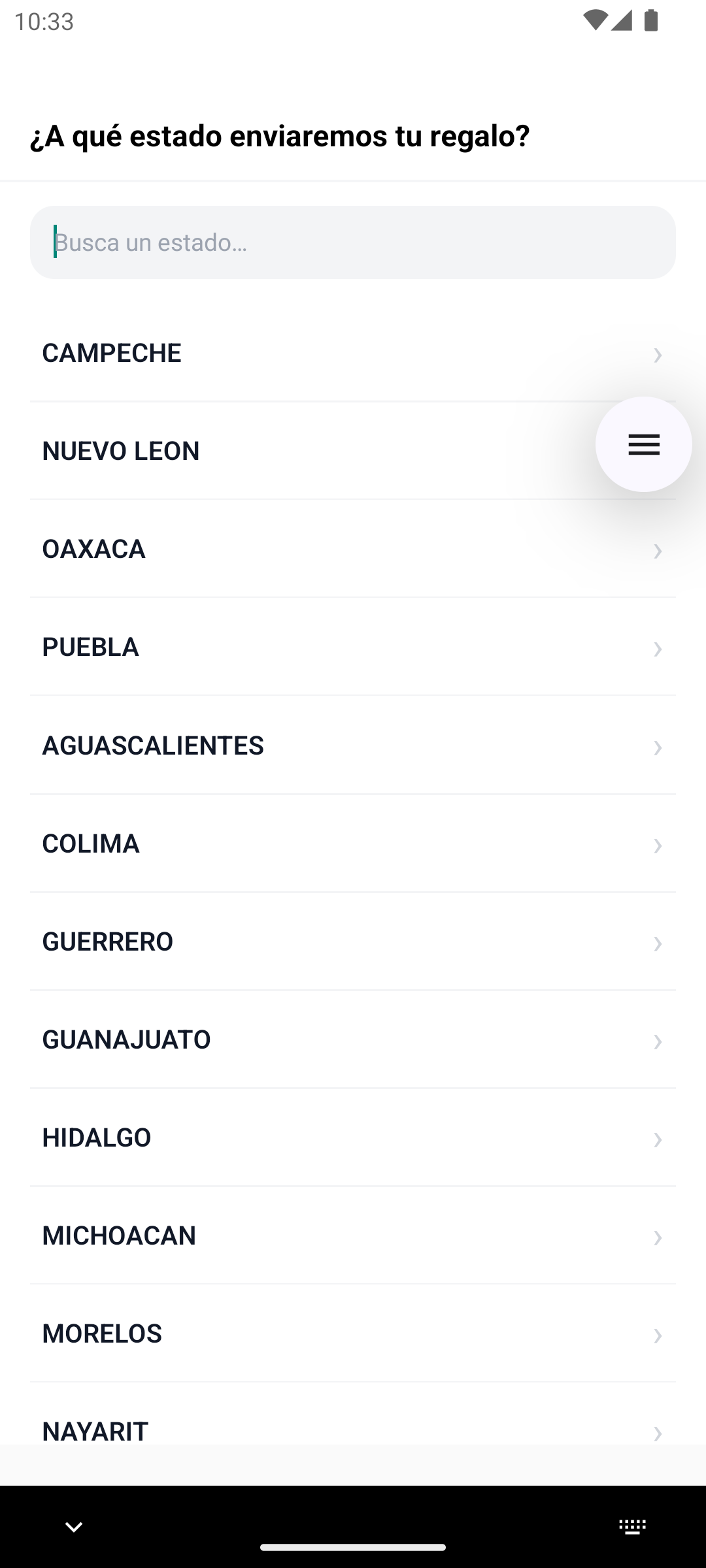 App móvil 2