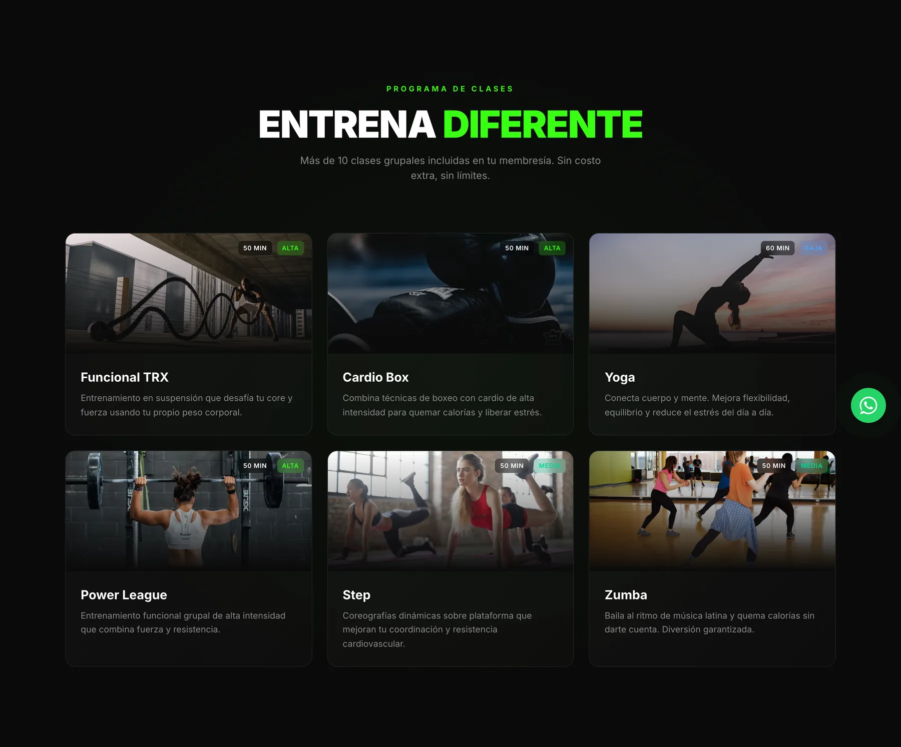 Sitio público, captura 3