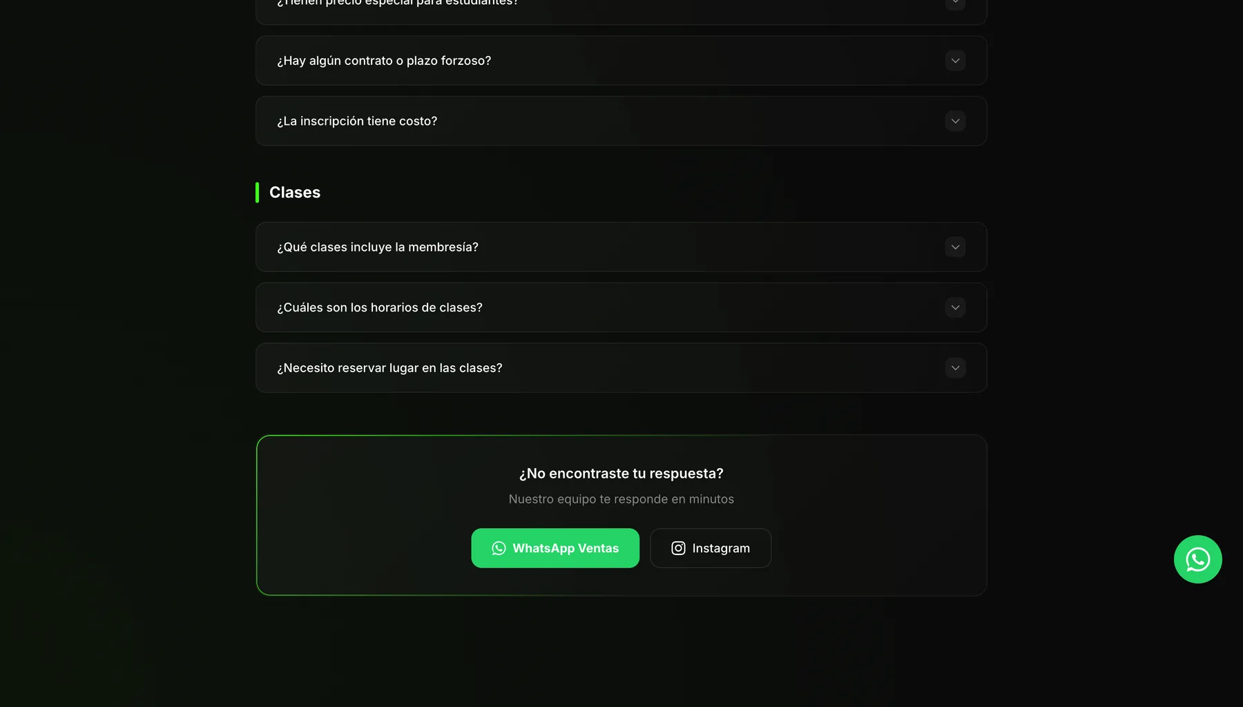 Sitio público, captura 7