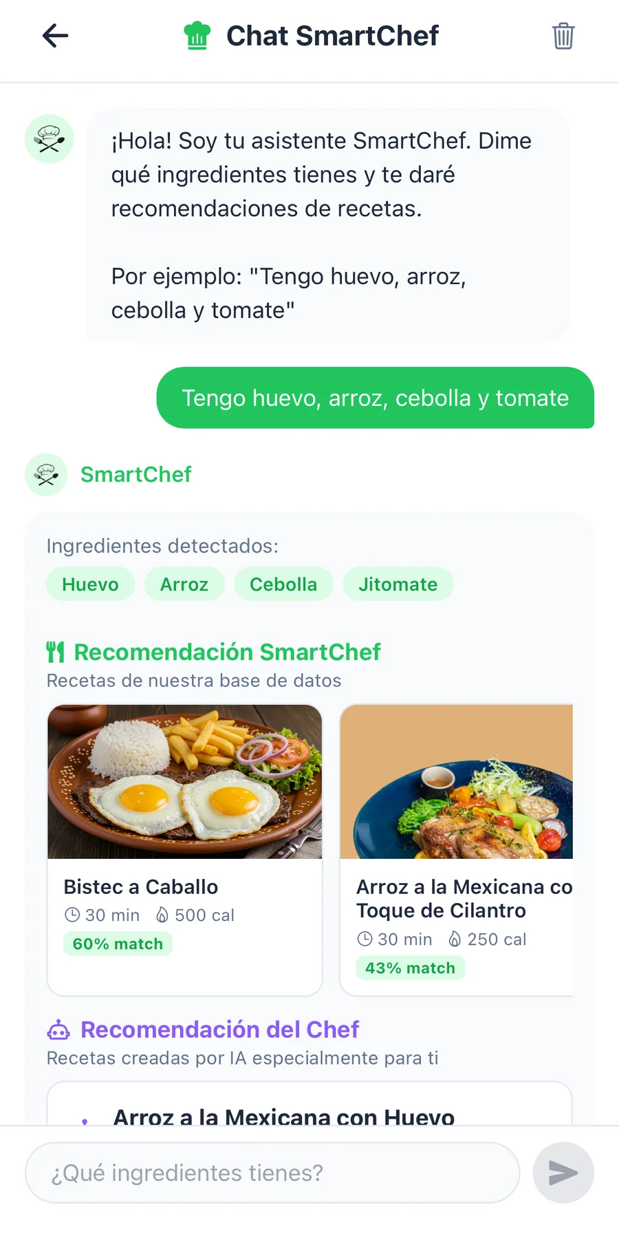 Escaneo de tickets y asistente con IA, captura 5