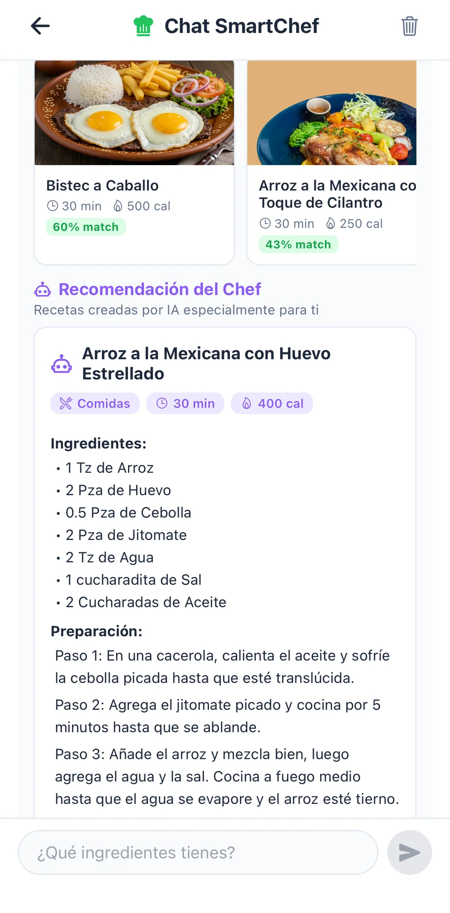 Escaneo de tickets y asistente con IA, captura 6