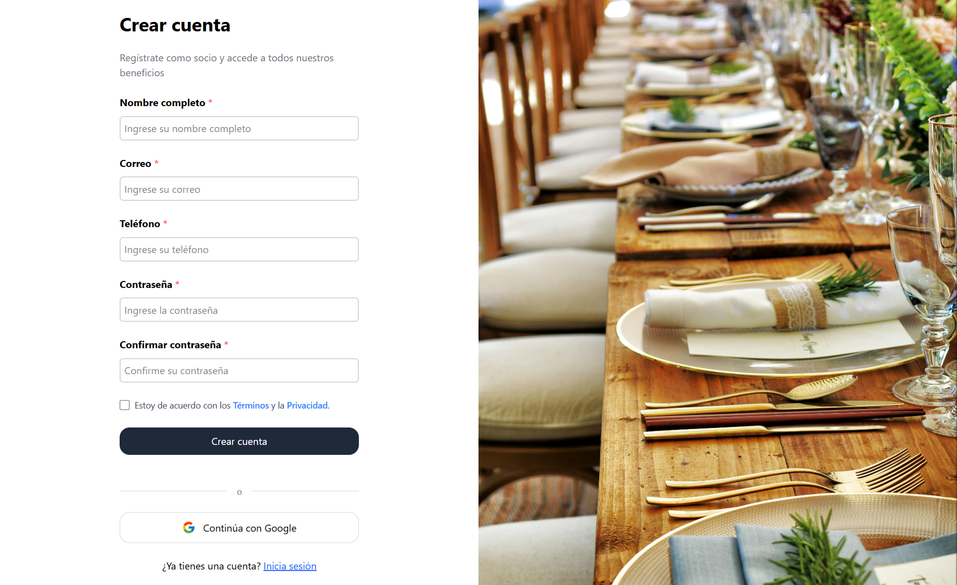 Aplicaciones web de operación 2