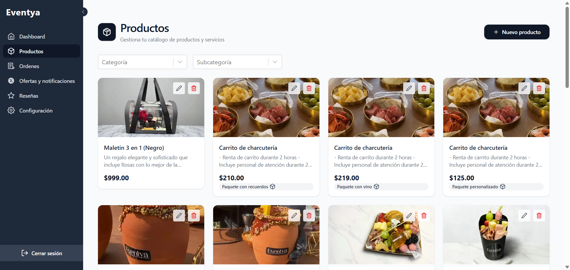 Aplicaciones web de operación 3