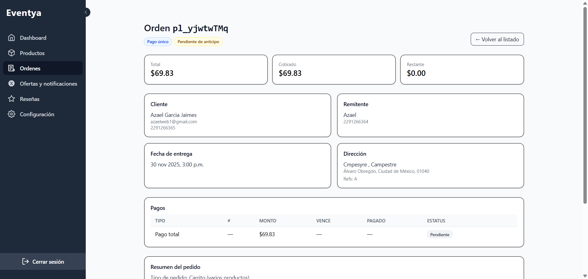 Aplicaciones web de operación 9